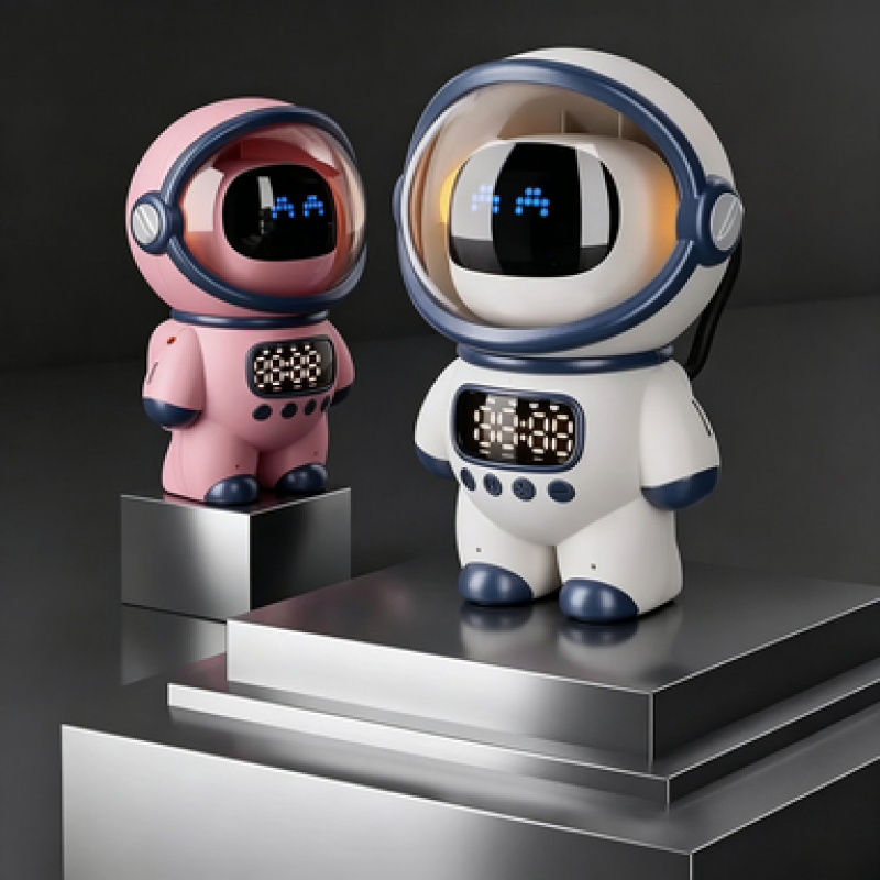 Digital Alarm Clock - 2026년 신형 AI 스마트 음성 채팅