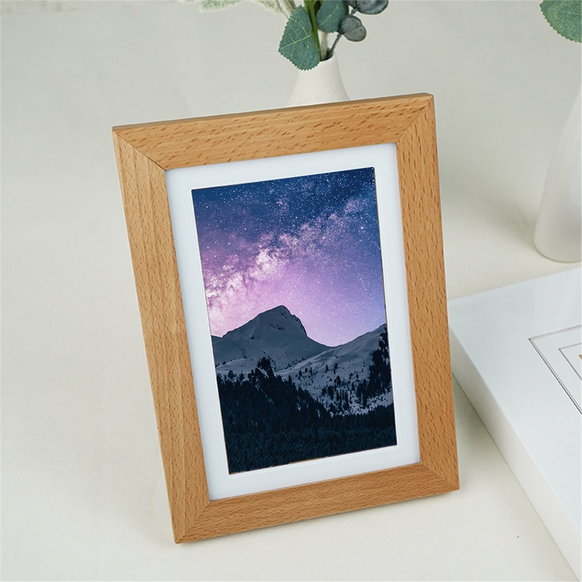 Digital Photo Frame Wifi - A73T 7.3'' 컬러 E-Ink 디스플레이 디지털