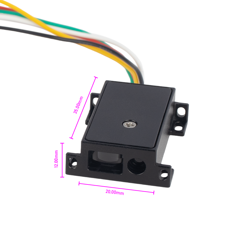 Laser Distance Measure - LDL-T P4 미니 사이즈 10m 레이저