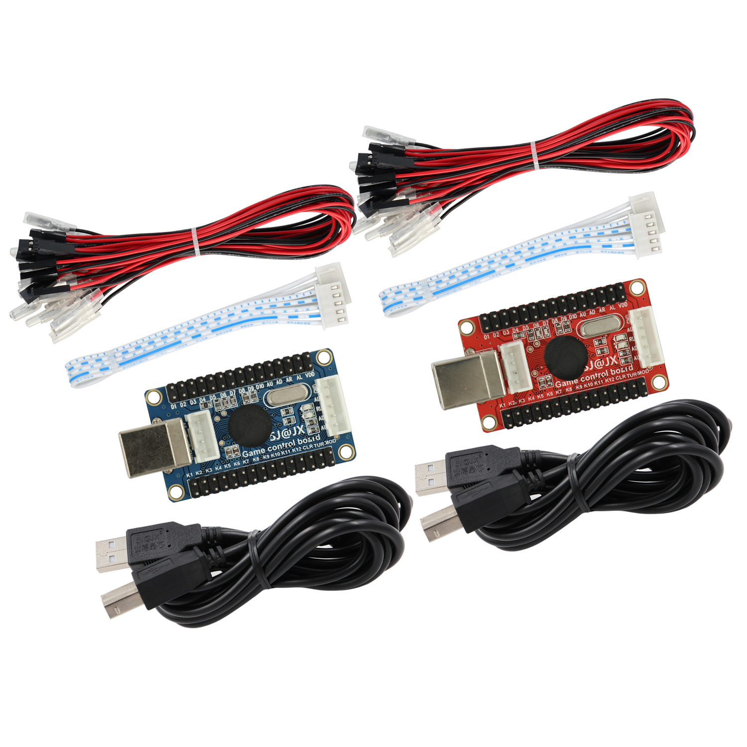 Retro Game Controller Usb - SJ@JX 아케이드 게임 USB 인코더 보드