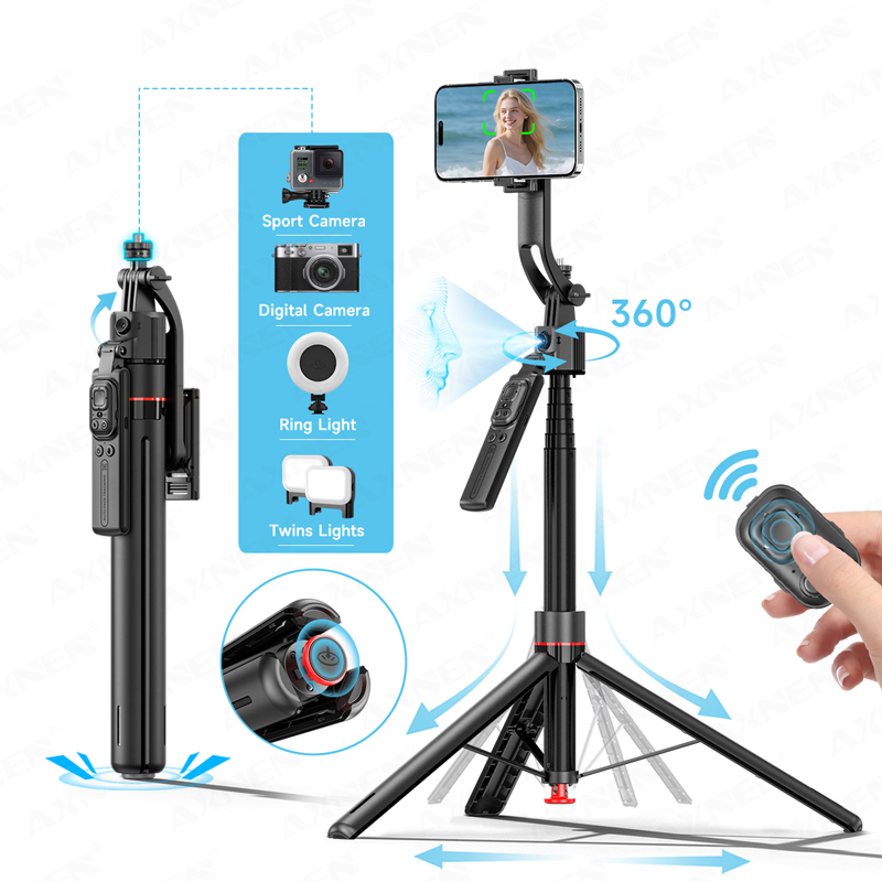 Auto Tracking Tripod - TT07 AI 얼굴 추적 짐벌 69인치