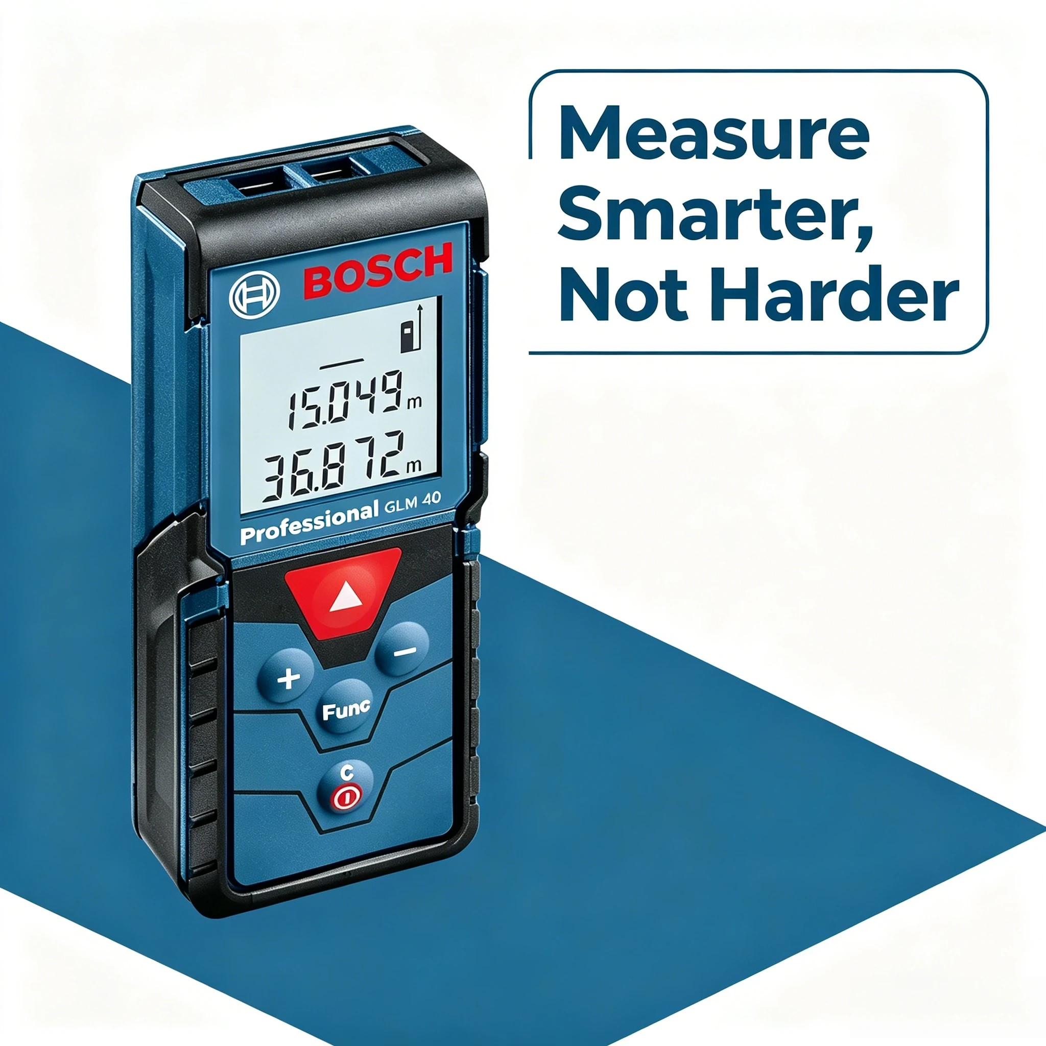 Laser Distance Measure - 보쉬 GLM 4000 레이저 거리측정기 디지털