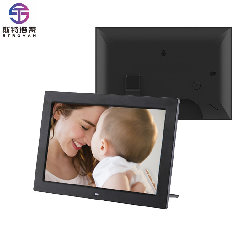 Digital Photo Frame Wifi - 10.1인치 안드로이드 터치스크린 디지털 비디오/사진 프레임,