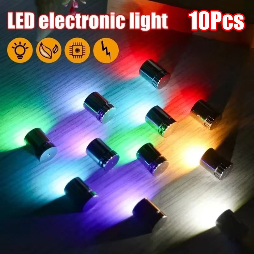 Electronics New Gadgets - 10Pcs 새로운 소형 미니 LED 조명
