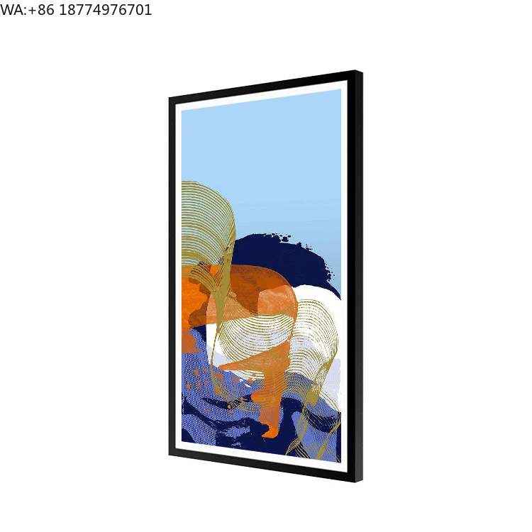 Digital Photo Frame Wifi - 나무 프레임 예술 그림 액자 최고의