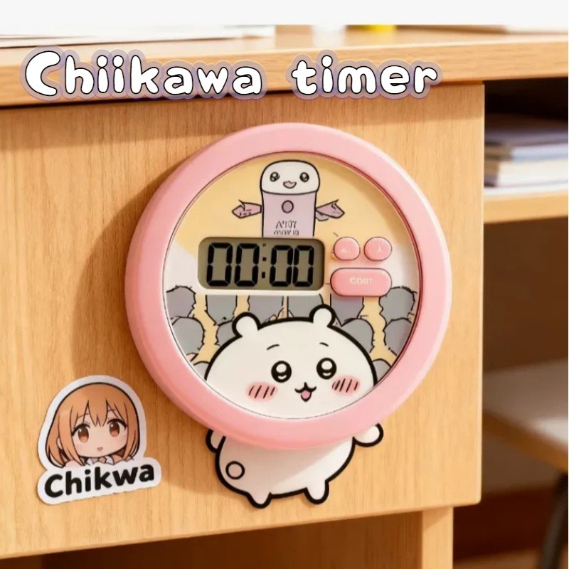 Digital Alarm Clock - 치이카와 타이머 학생용 알람 시계는 매일