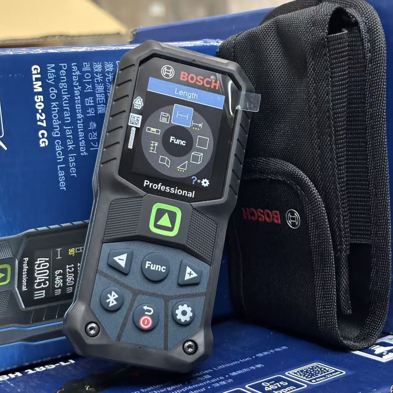 Laser Distance Measure - 보쉬 그린 레이저 측정기 GLM 50-27