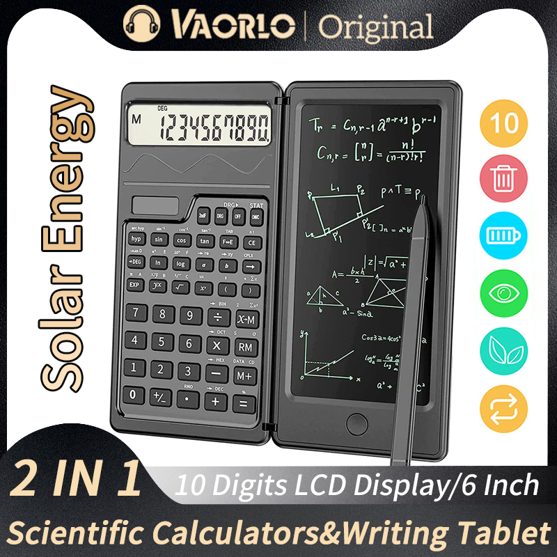 Digital Drawing Tablet - VAORLO 2 IN 1 접이식 과학용
