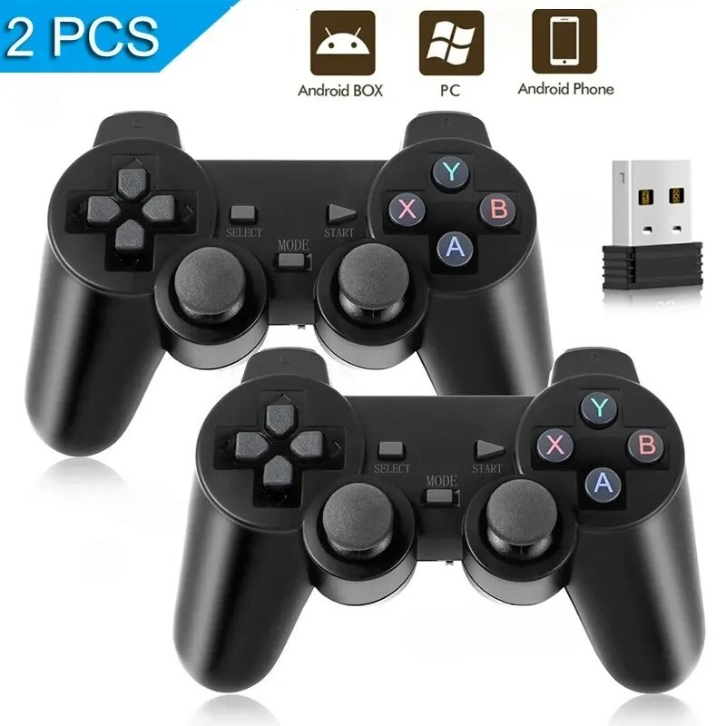 Retro Game Controller Usb - 1PC/2PCS 2.4G USB 무선 게임패드 조이스틱