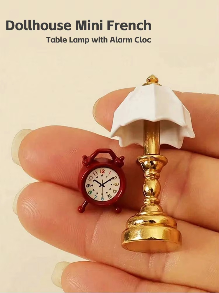Digital Alarm Clock - 알람 시계가 있는 인형의 집 미니