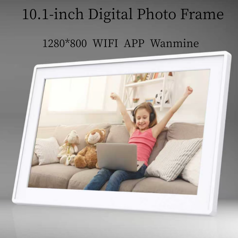 Digital Photo Frame Wifi - 10.1인치 전자 달력 디지털 사진 프레임