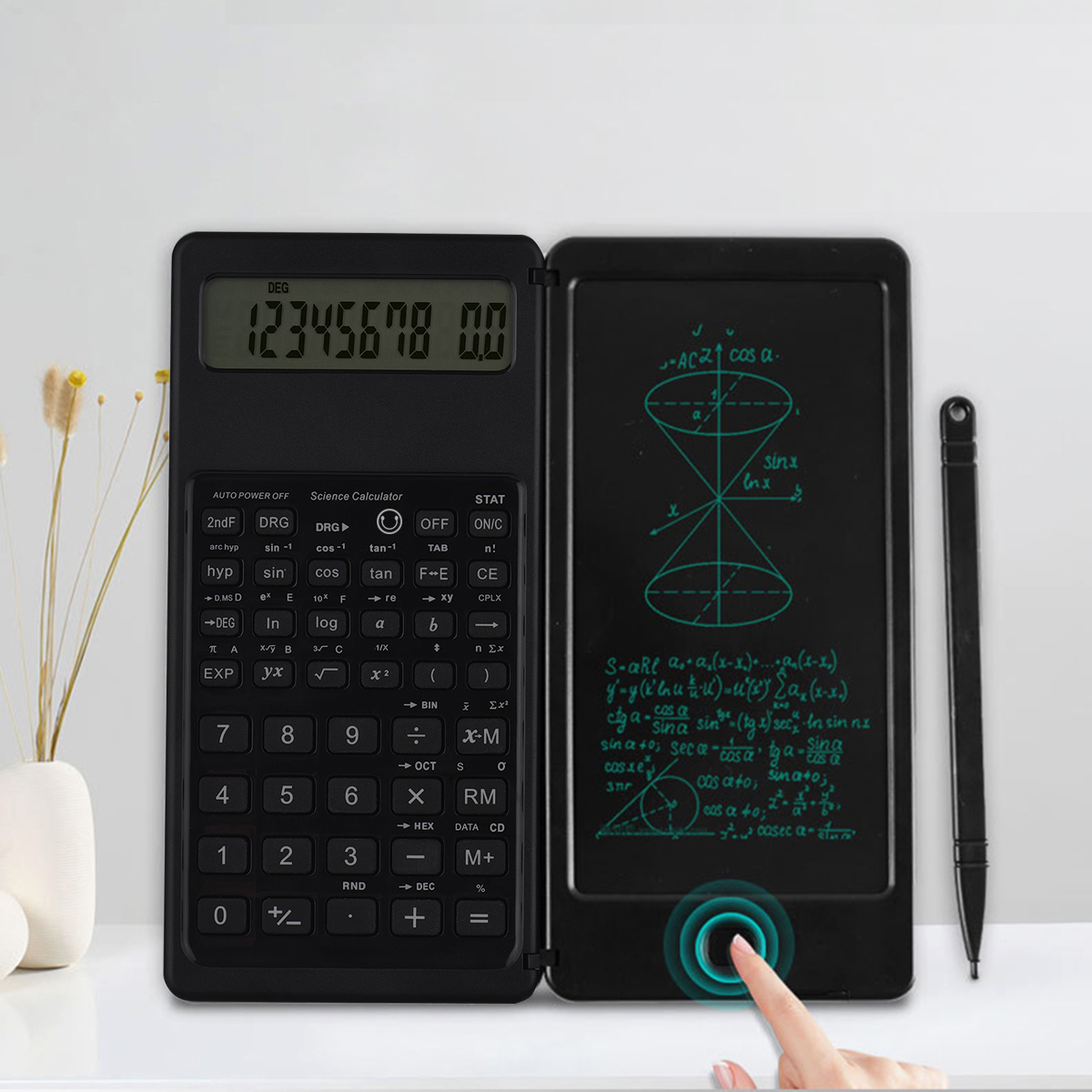 Digital Drawing Tablet - 2.5인치 LCD 라이팅 태블릿 디지털 드로잉