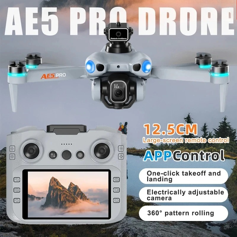 Electronics New Gadgets - 오리지널 2026 NEW AE5 드론 4K