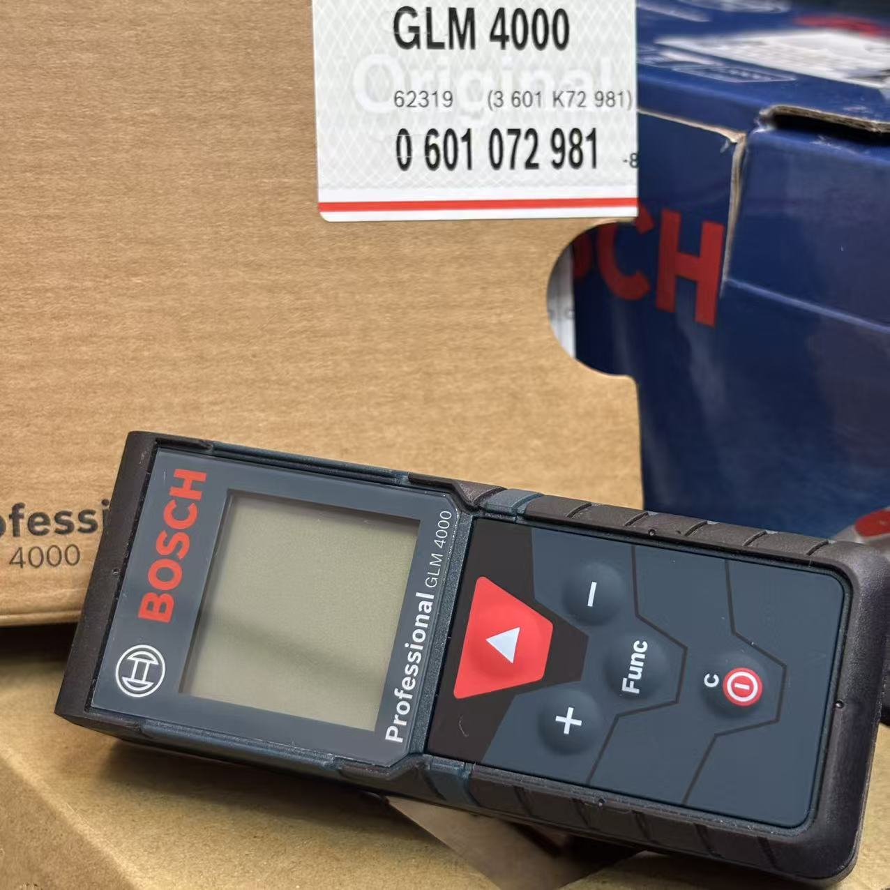 Laser Distance Measure - BOSCH GLM 4000 레이저 거리 측정기