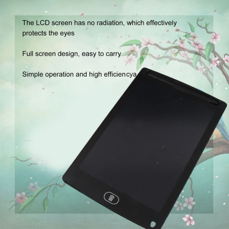 Digital Drawing Tablet - 쓰기용 태블릿 8.5인치 풀스크린 휴대용 LCD