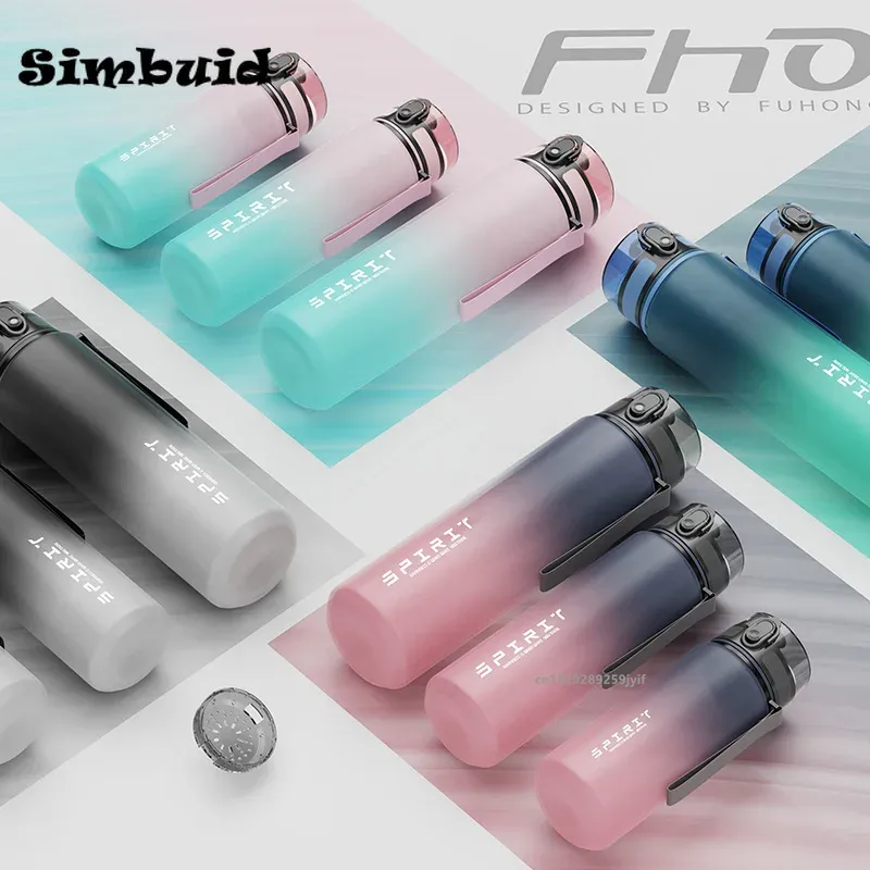 500ML/650ML/750ML/1000ML 스포츠 물 - Smart Water Bottle Tracker 리뷰 및 가격