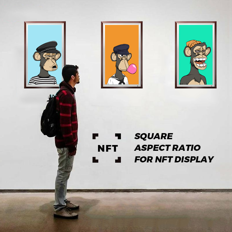 27인치 스마트 클라우드 사진 비디오 NFT 디스플레이 - Digital Photo Frame Wifi 리뷰 및 가격