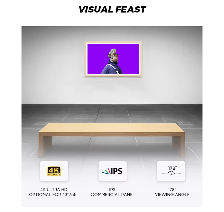 27인치 스마트 클라우드 사진 비디오 NFT 디스플레이 - Digital Photo Frame Wifi 리뷰 및 가격
