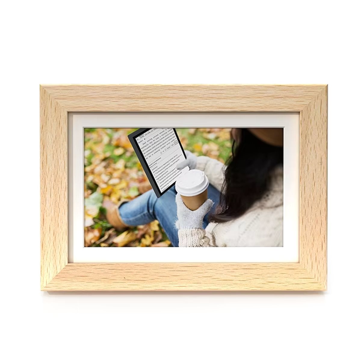 A73T 7.3'' 컬러 E-Ink 디스플레이 디지털  - Digital Photo Frame Wifi 리뷰 및 가격