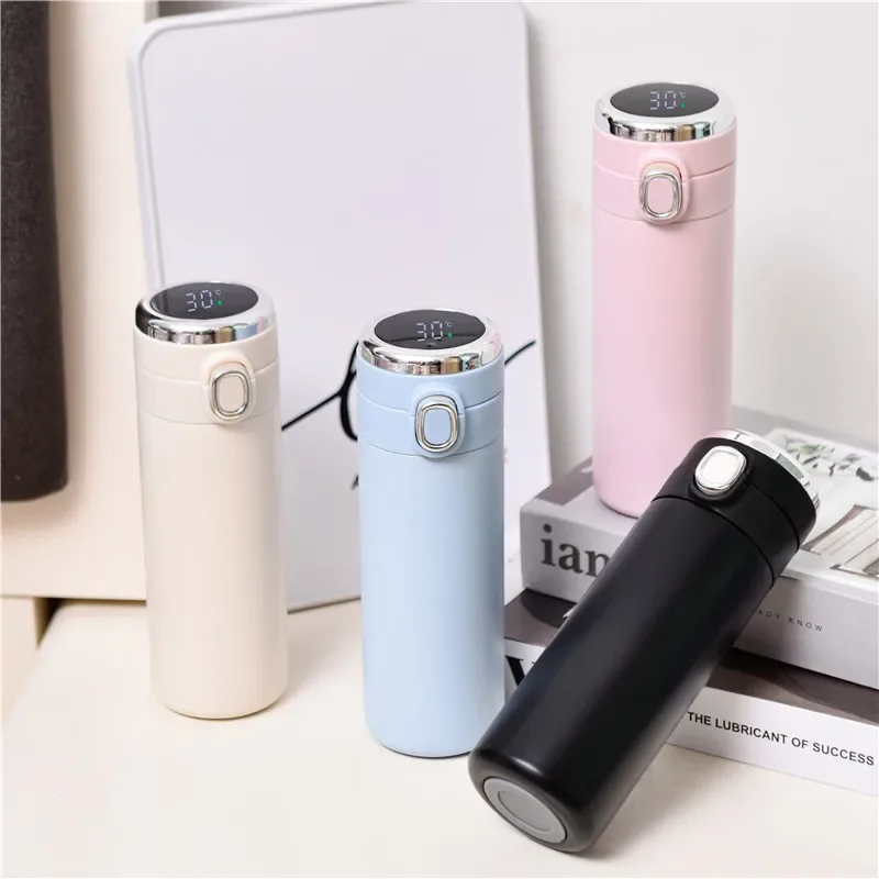 400ML 스마트 보온병 스테인레스 스틸 물병 Led  - Smart Water Bottle Tracker 리뷰 및 가격