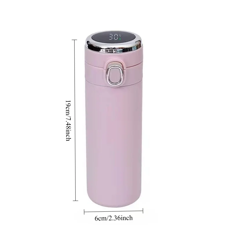 400ML 스마트 보온병 스테인레스 스틸 물병 Led  - Smart Water Bottle Tracker 리뷰 및 가격