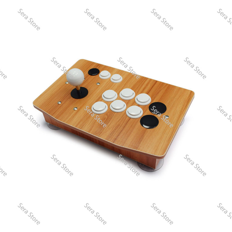 솔리드 우드 DIY 아케이드 조이스틱 USB 게임 컨트 - Retro Game Controller Usb 리뷰 및 가격