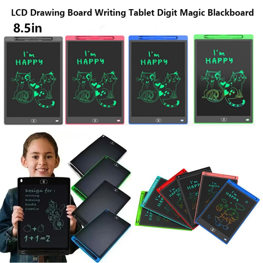 고품질 8.5in LCD 드로잉 보드 플라스틱 멀티 컬 - Digital Drawing Tablet 리뷰 및 가격