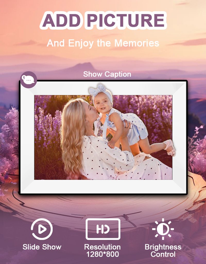우헤일 디지털 액자 10.1인치 32GB 스마트 와이파 - Digital Photo Frame Wifi 리뷰 및 가격
