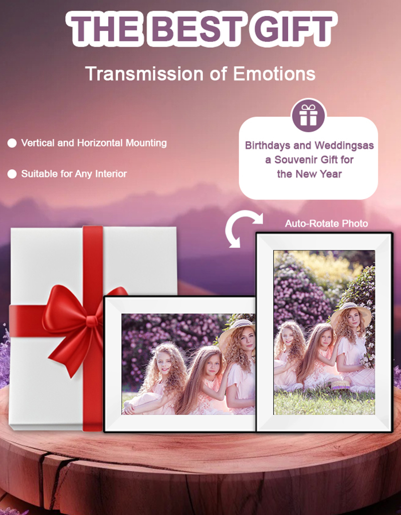 우헤일 디지털 액자 10.1인치 32GB 스마트 와이파 - Digital Photo Frame Wifi 리뷰 및 가격