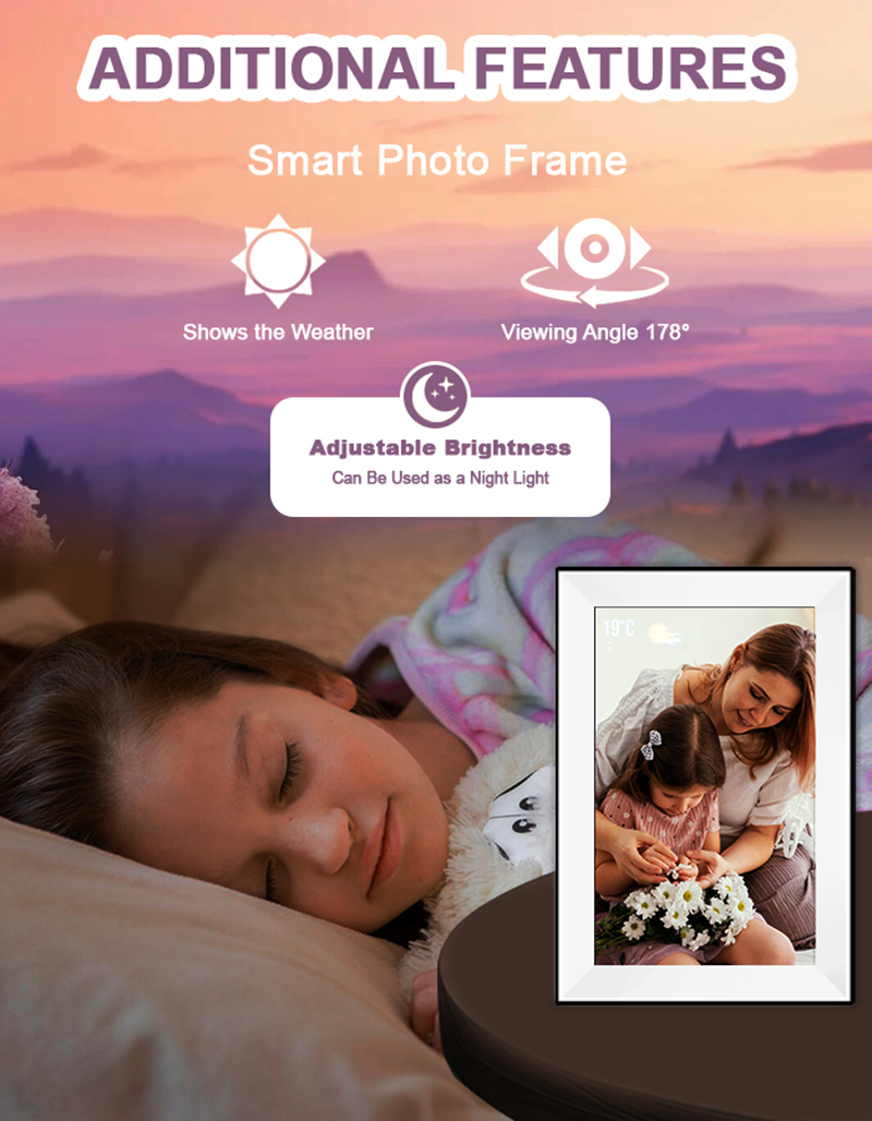우헤일 디지털 액자 10.1인치 32GB 스마트 와이파 - Digital Photo Frame Wifi 리뷰 및 가격