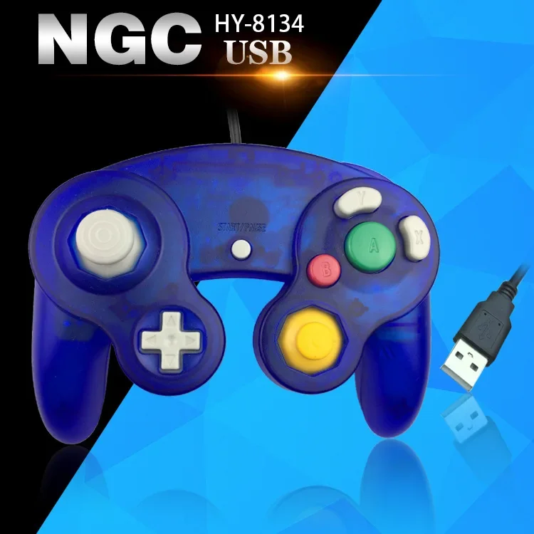 게임큐브 컨트롤러용 레트로 게임 USB 유선 핸드헬드  - Retro Game Controller Usb 리뷰 및 가격