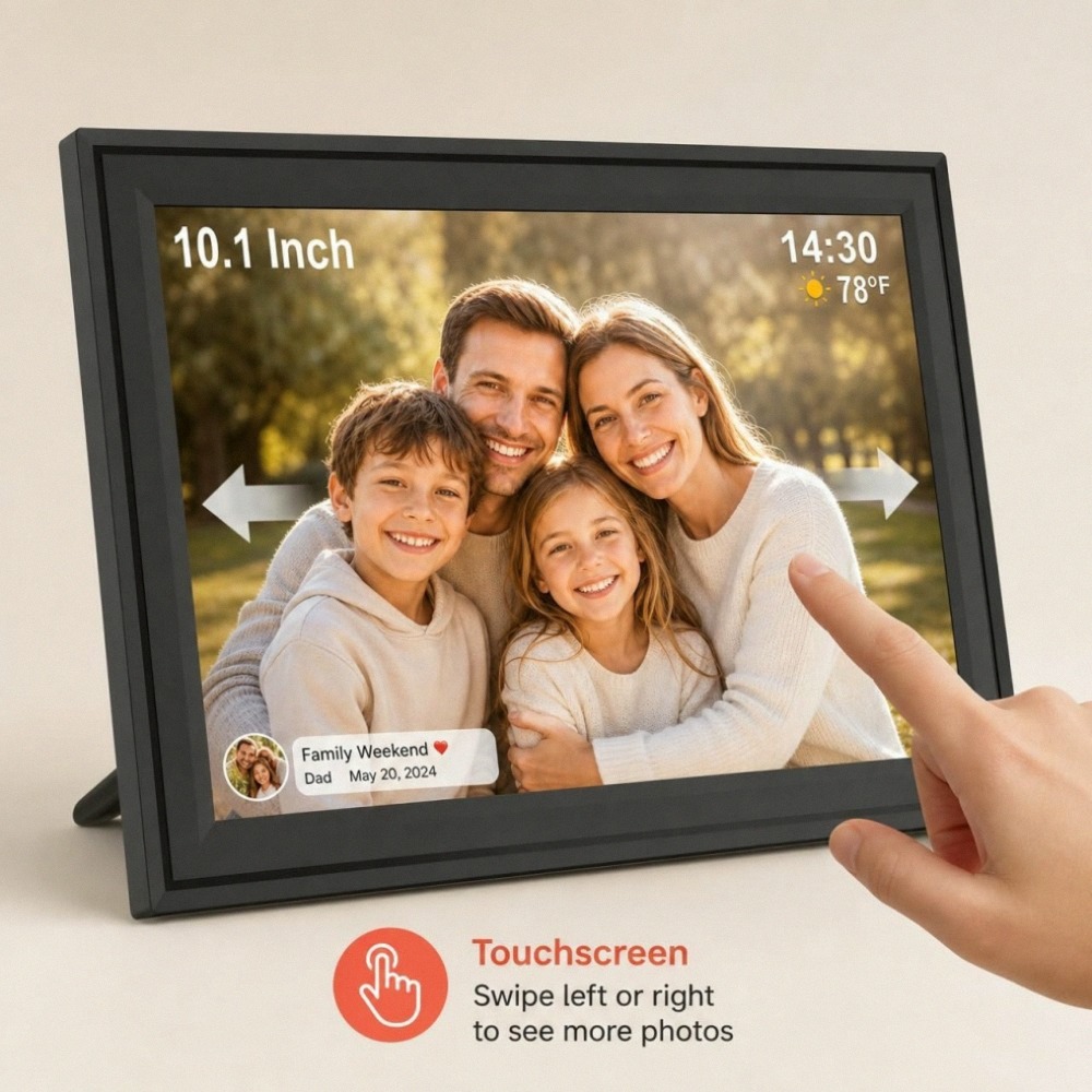 10.1인치 디지털 액자 IPS 터치스크린 스마트 Wi - Digital Photo Frame Wifi 리뷰 및 가격