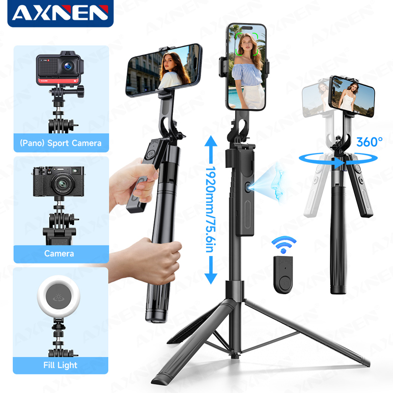 AI 트래킹 짐벌 셀카봉 휴대폰 거치대 원클릭 팝업 삼 - Auto Tracking Tripod 리뷰 및 가격
