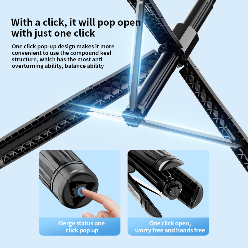 AI 트래킹 짐벌 셀카봉 휴대폰 거치대 원클릭 팝업 삼 - Auto Tracking Tripod 리뷰 및 가격