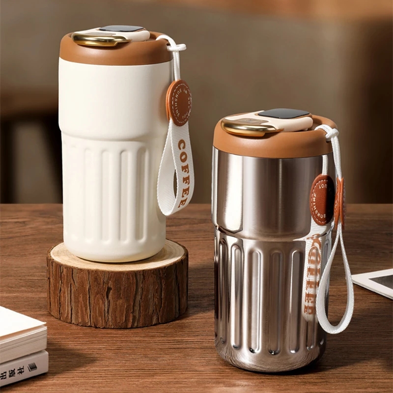 휴대용 스테인리스 스틸 스마트 단열 커피 머그잔, LE - Smart Water Bottle Tracker 리뷰 및 가격