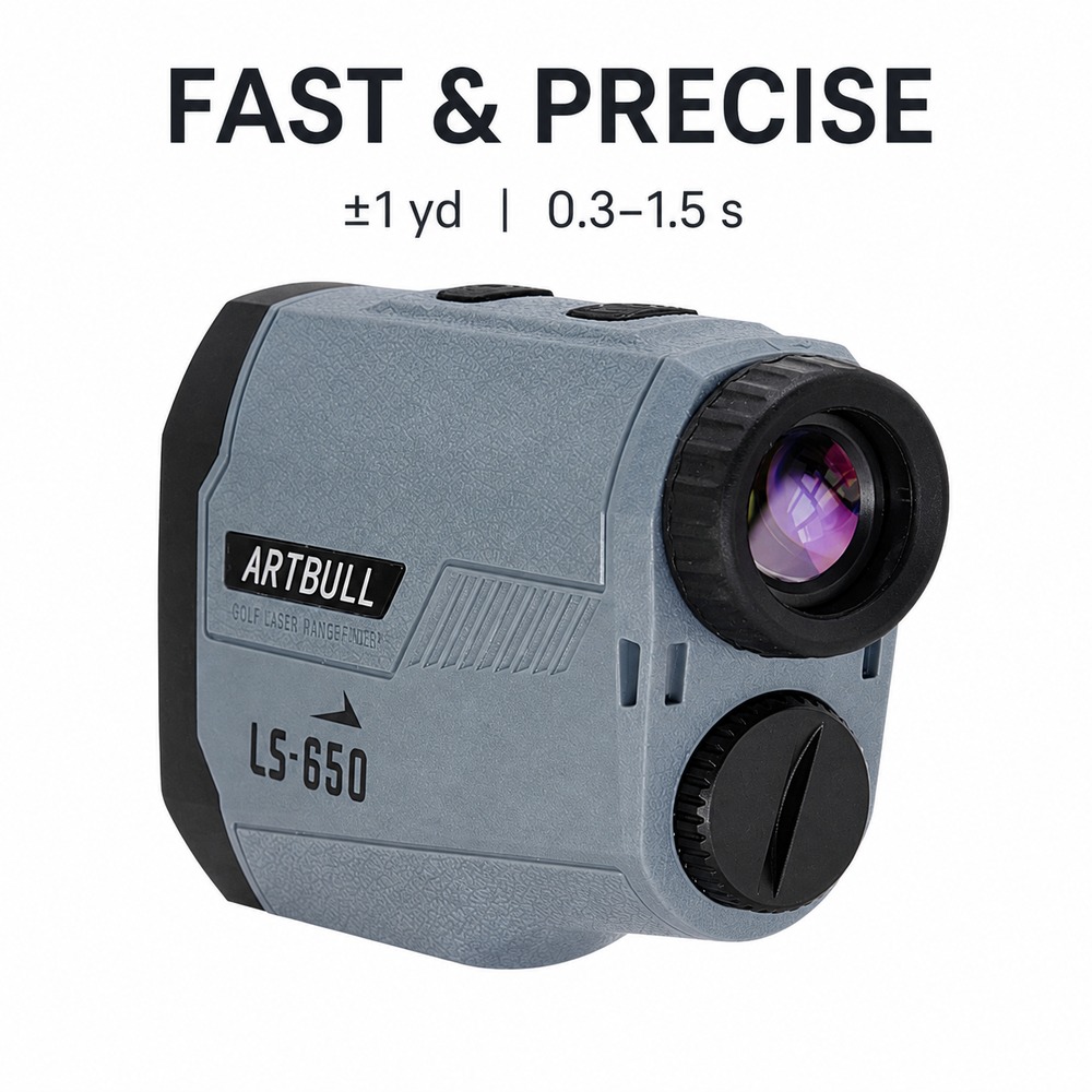 골프 거리측정기 650m 6X20 레이저 거리계, 경사 - Laser Distance Measure 리뷰 및 가격