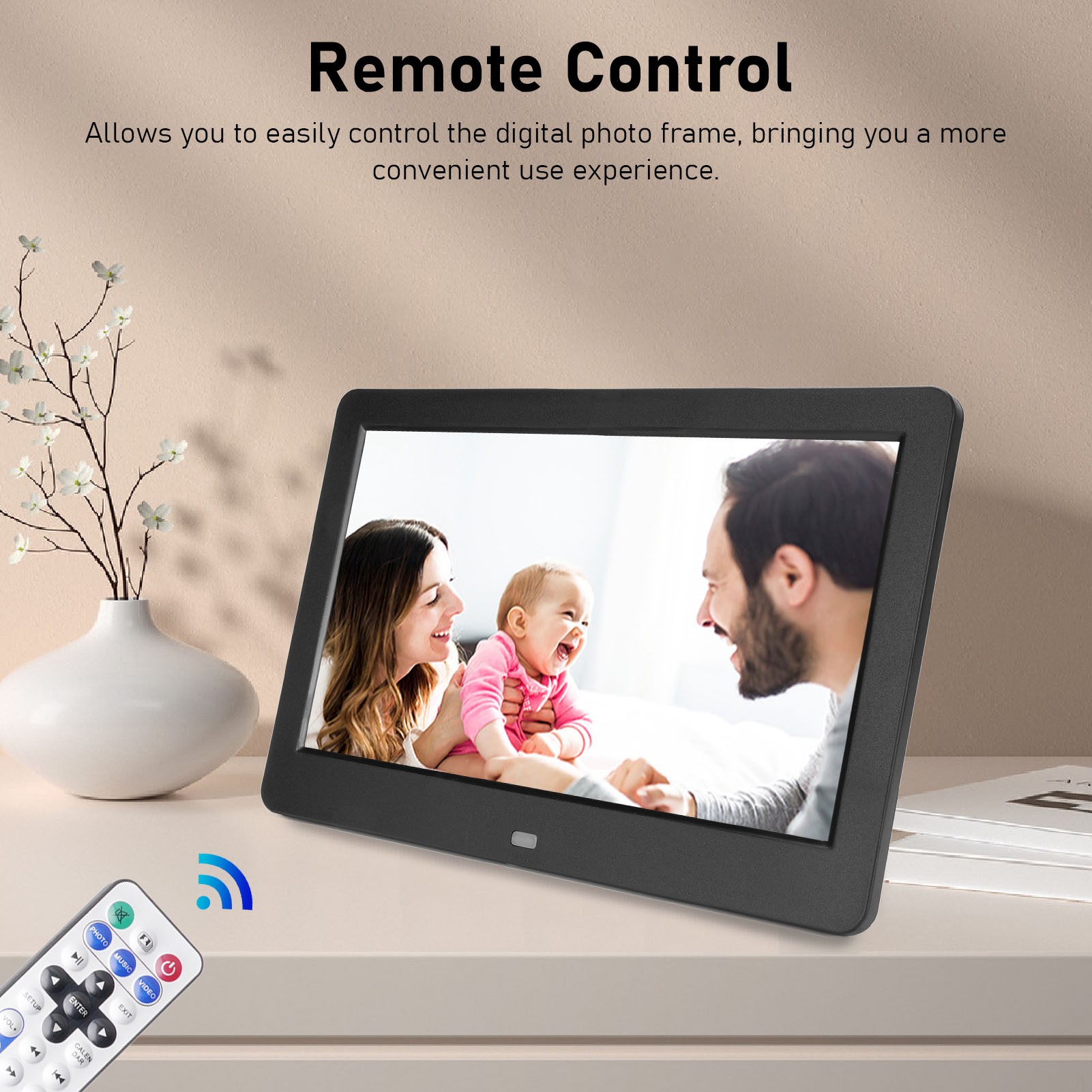 디지털 사진 프레임 스테레오 스피커 다기능 10인치 디 - Digital Photo Frame Wifi 리뷰 및 가격