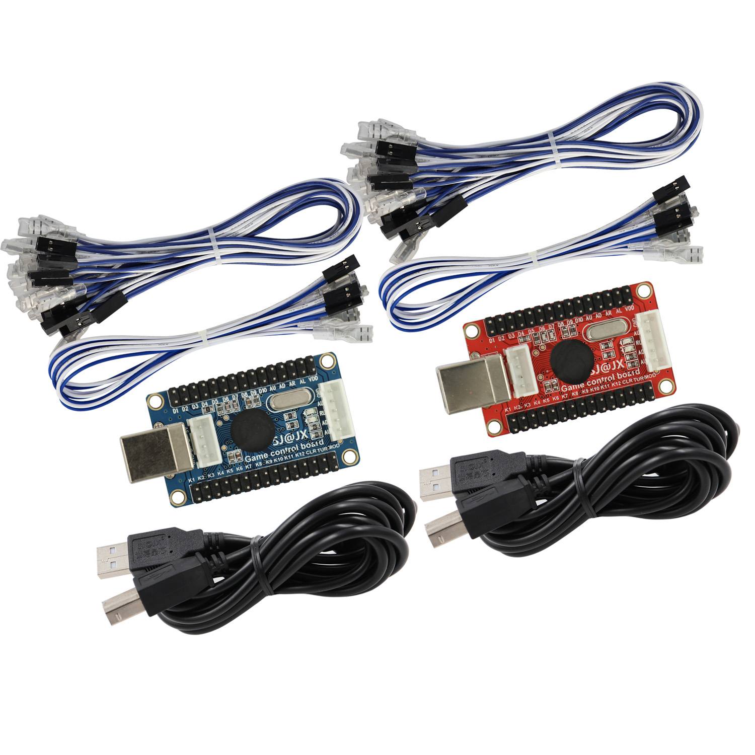SJ@JX 아케이드 게임 USB 인코더 보드 라이트 제 - Retro Game Controller Usb 리뷰 및 가격