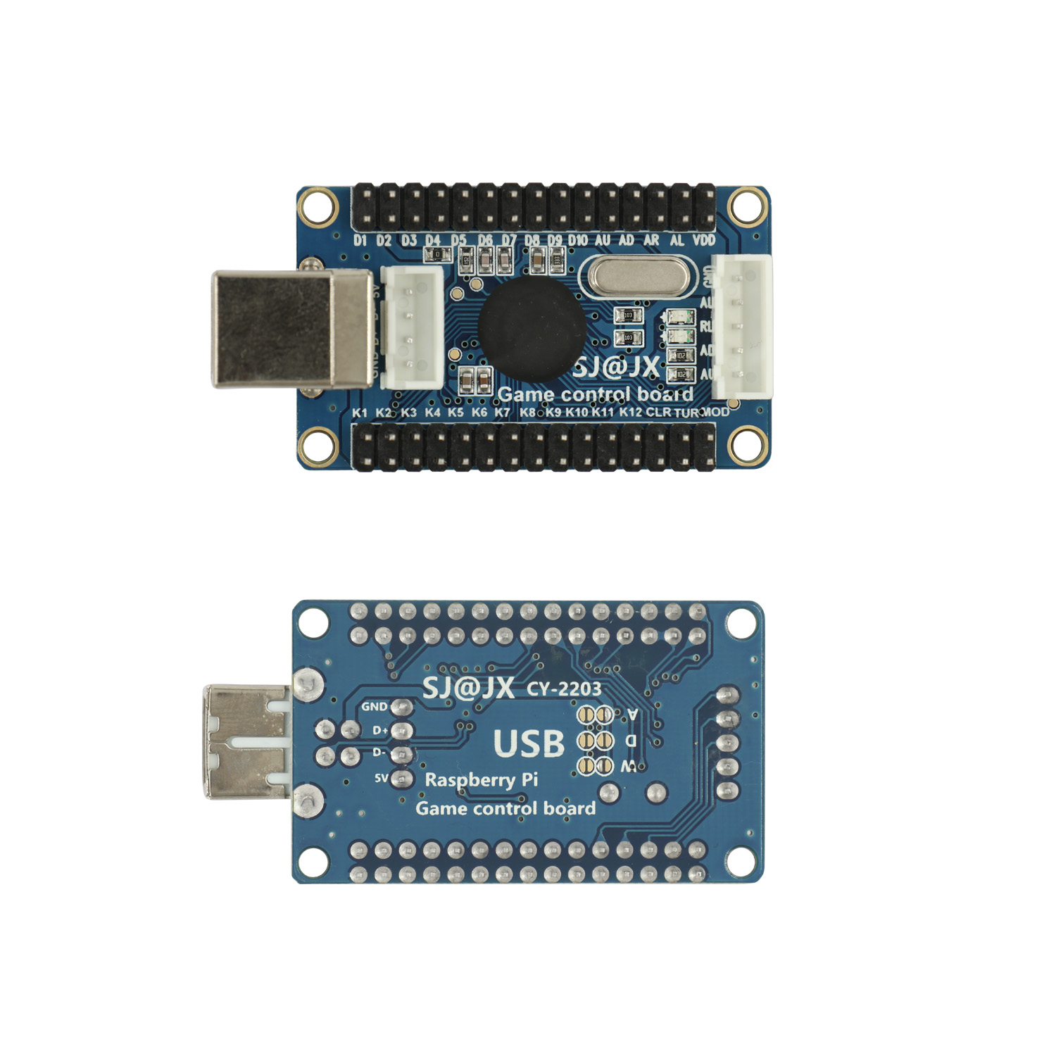 SJ@JX 아케이드 게임 USB 인코더 보드 라이트 제 - Retro Game Controller Usb 리뷰 및 가격
