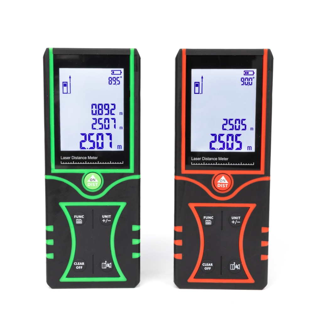 모델 GS-16 산업용 레드 레이저 테이프 줄자 120 - Laser Distance Measure 리뷰 및 가격