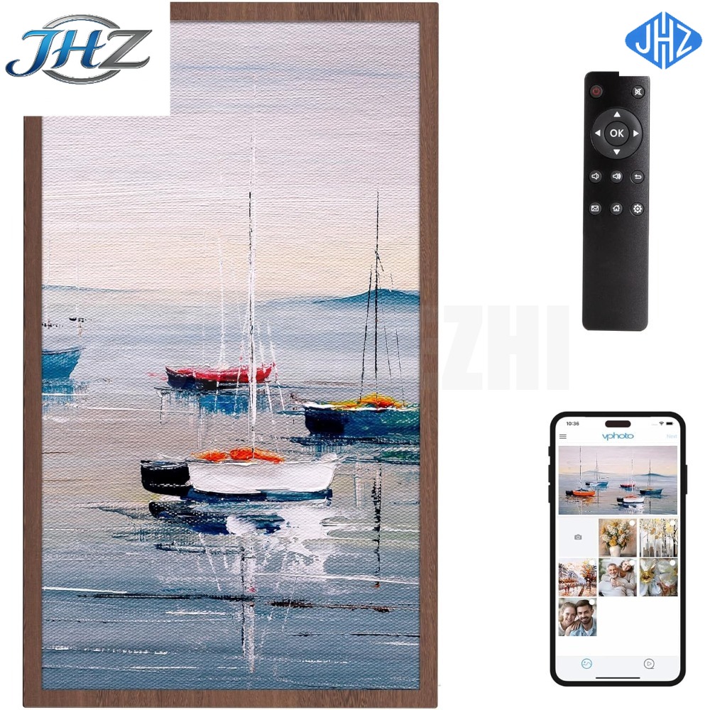 JHZ 신형 대형 디지털 액자 21.5인치 화면 WiF - Digital Photo Frame Wifi 리뷰 및 가격