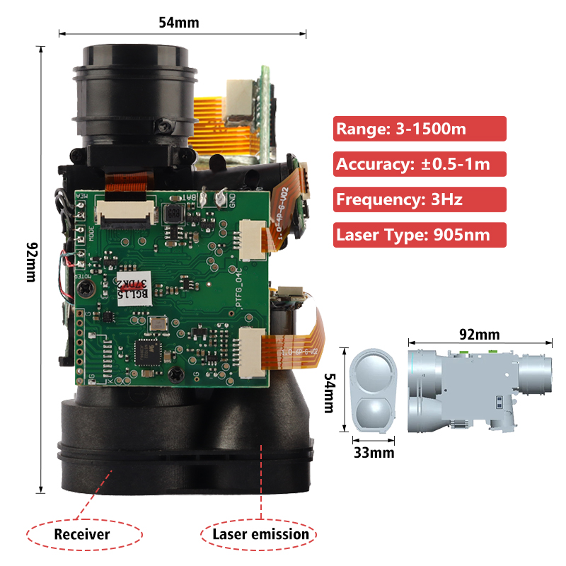 600m 레이저 측정 아두이노 라이다 센서 LRF 거리 - Laser Distance Measure 리뷰 및 가격