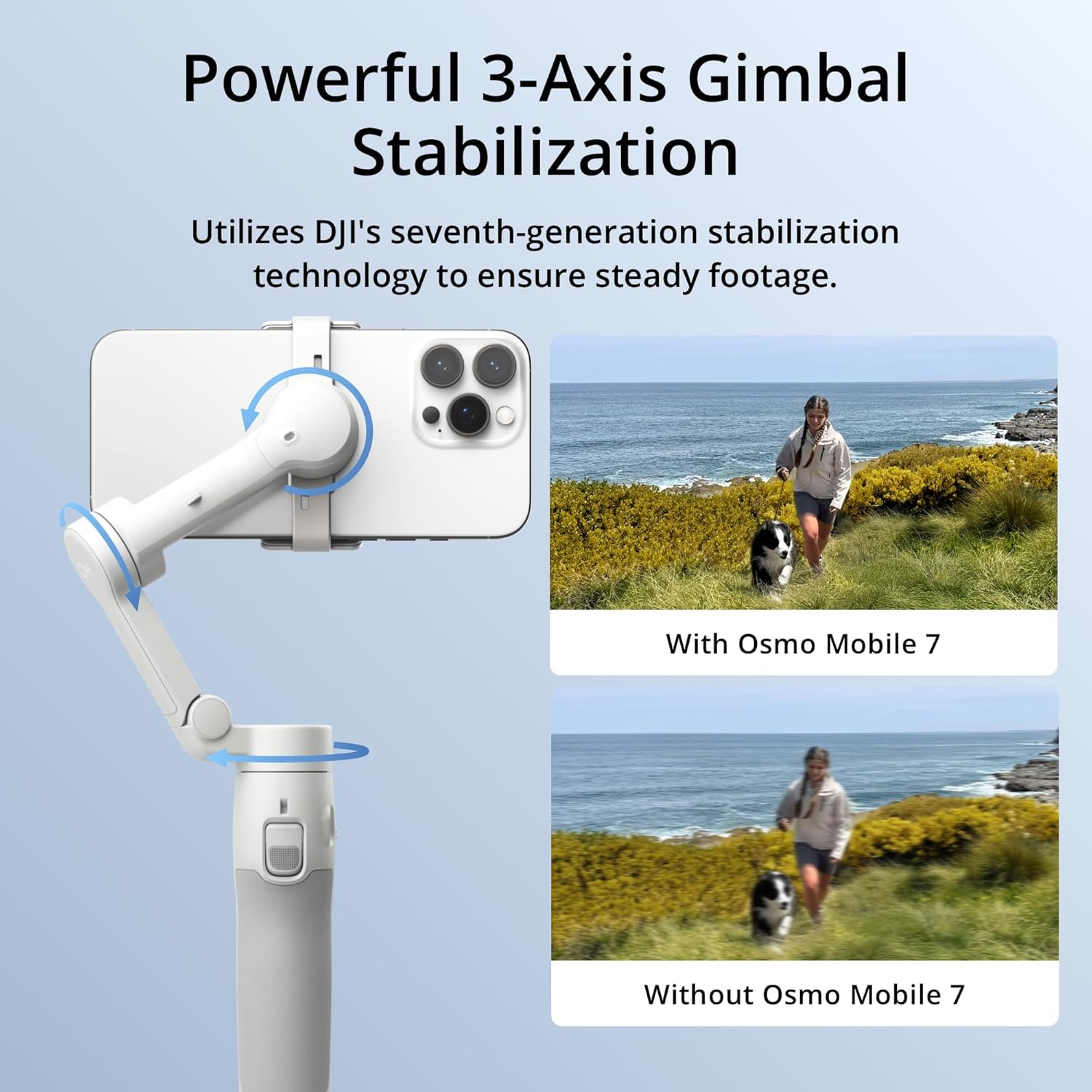 DJI 오즈모 모바일 7 짐벌 스테빌라이저 (아이폰,  - Auto Tracking Tripod 리뷰 및 가격