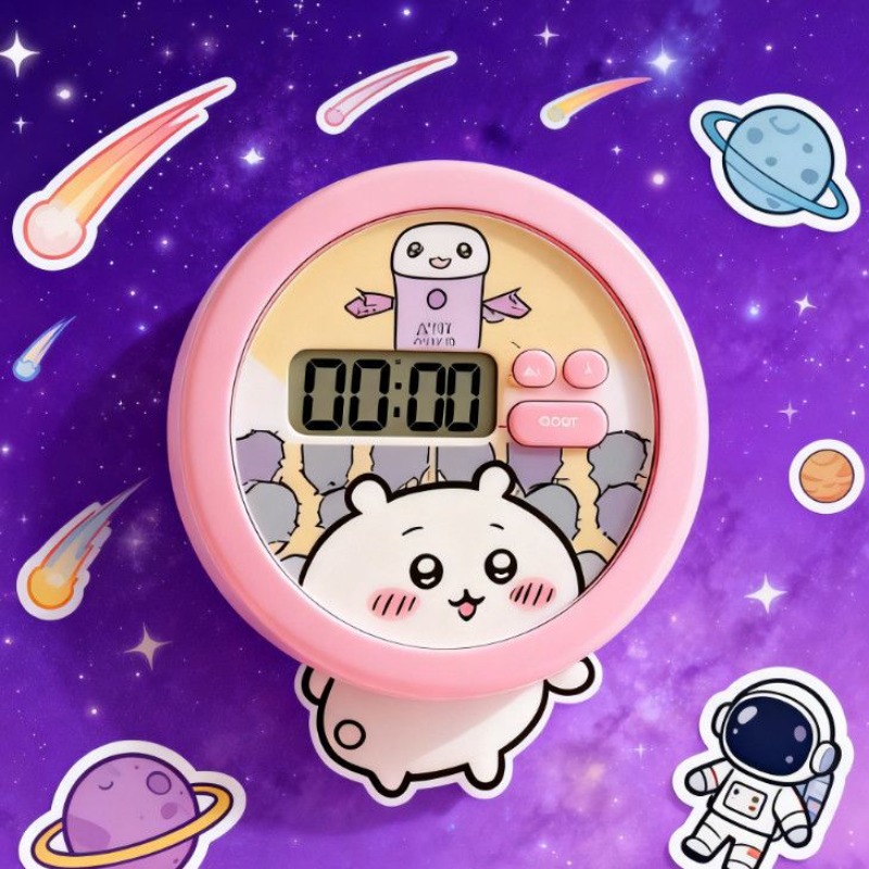 치이카와 타이머 학생용 알람 시계는 매일 시간 알림으로 - Digital Alarm Clock 리뷰 및 가격