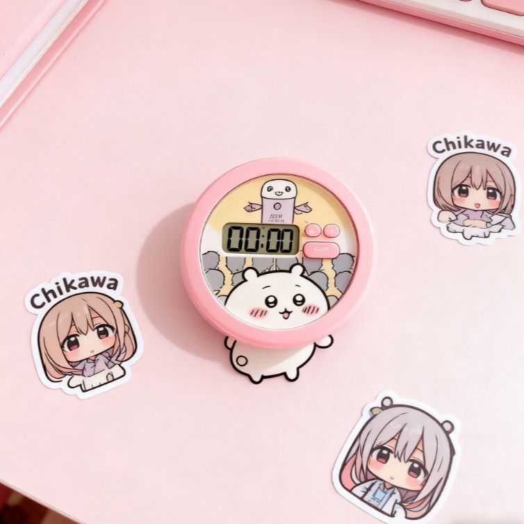 치이카와 타이머 학생용 알람 시계는 매일 시간 알림으로 - Digital Alarm Clock 리뷰 및 가격