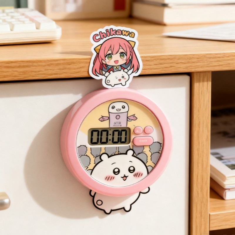 치이카와 타이머 학생용 알람 시계는 매일 시간 알림으로 - Digital Alarm Clock 리뷰 및 가격