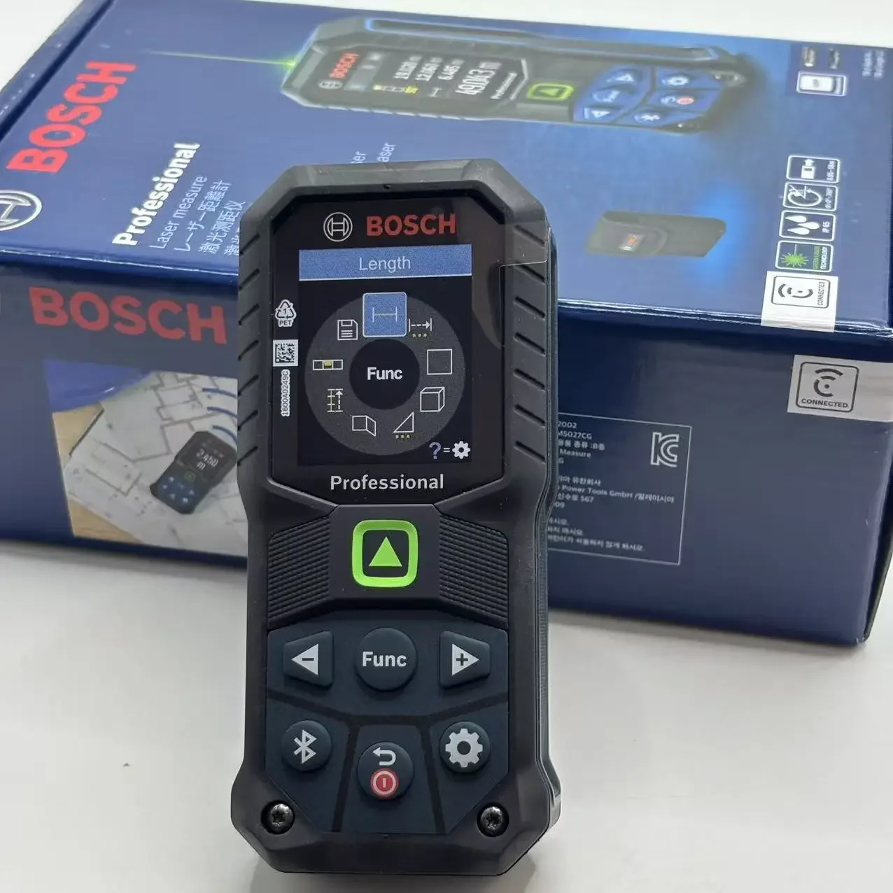 보쉬 그린 레이저 측정기 GLM 50-27 CG 50M - Laser Distance Measure 리뷰 및 가격