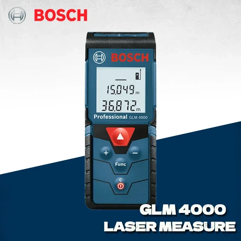 보쉬 GLM 4000 레이저 거리측정기 디지털 테이프  - Laser Distance Measure 리뷰 및 가격