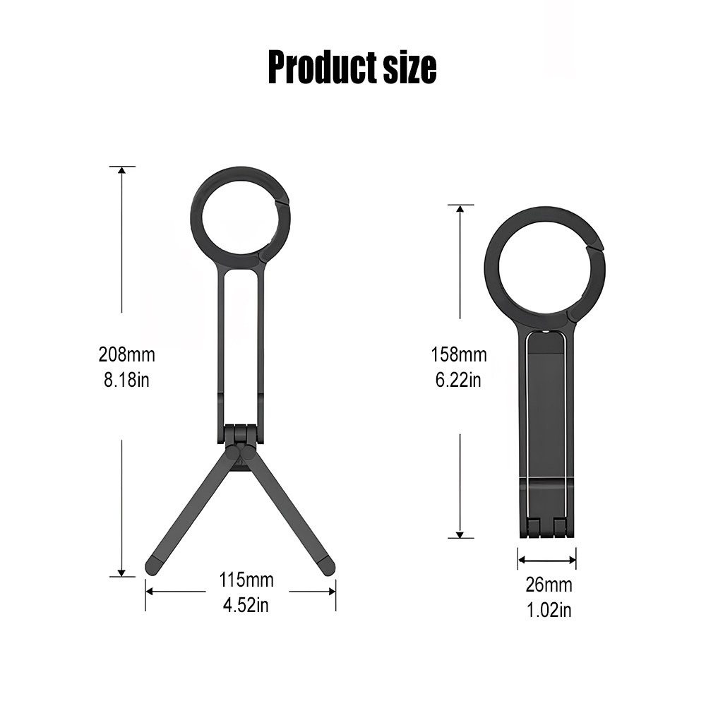 카라비너 휴대폰 삼각대 마그네틱 홀더 스탠드 데스크탑  - Auto Tracking Tripod 리뷰 및 가격