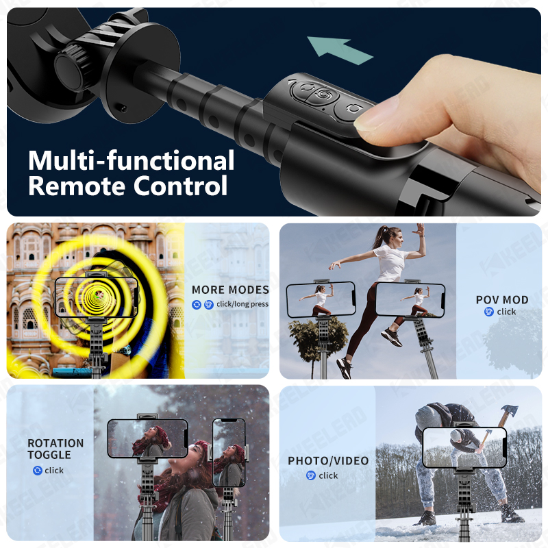 TOKQI 짐벌 스태빌라이저, 흔들림 방지 알루미늄 합 - Auto Tracking Tripod 리뷰 및 가격